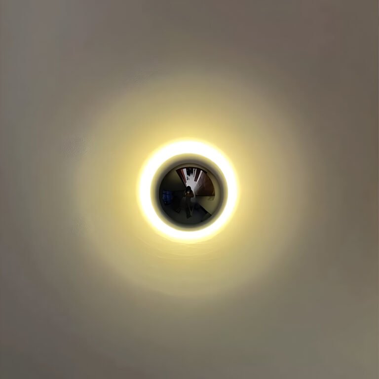 Convex-wall-lamp